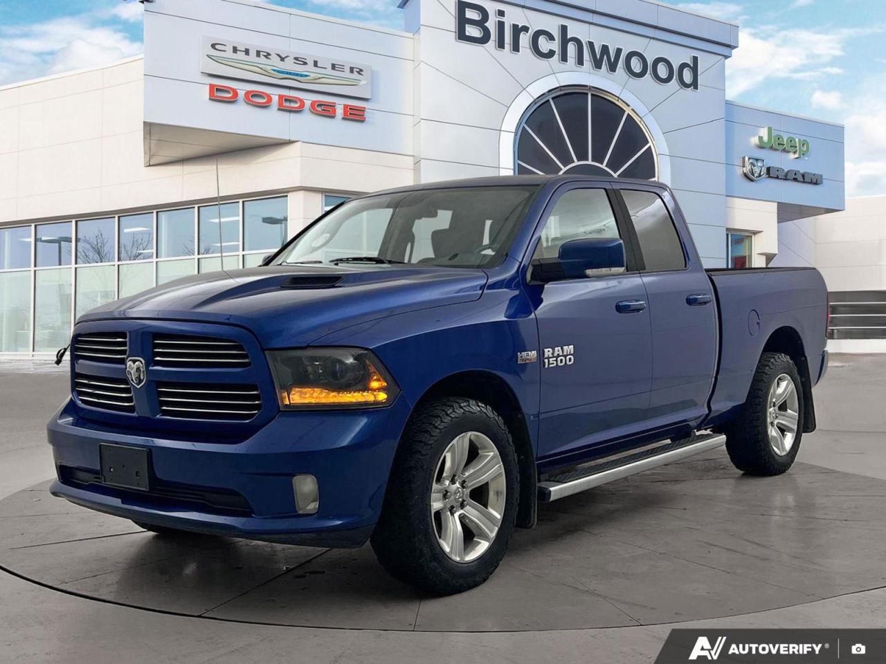 Used 2015 RAM 1500 Sport | Fresh Safety | Local | Remote Start | 8.4