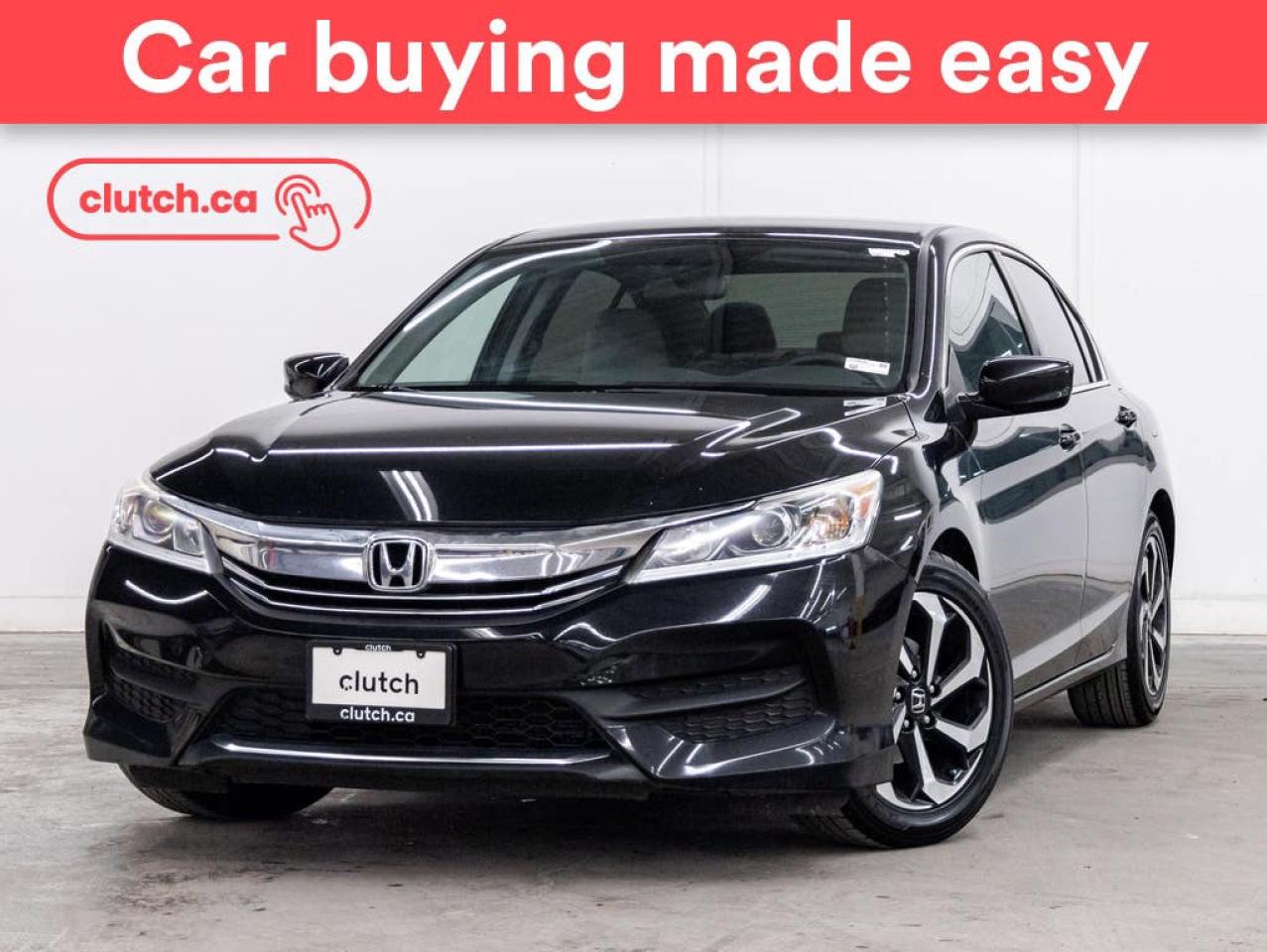 Used 2017 Honda Accord LX w/ Apple CarPlay & Android Auto, Heated Front Seats, Rearview Cam for sale in Toronto, ON