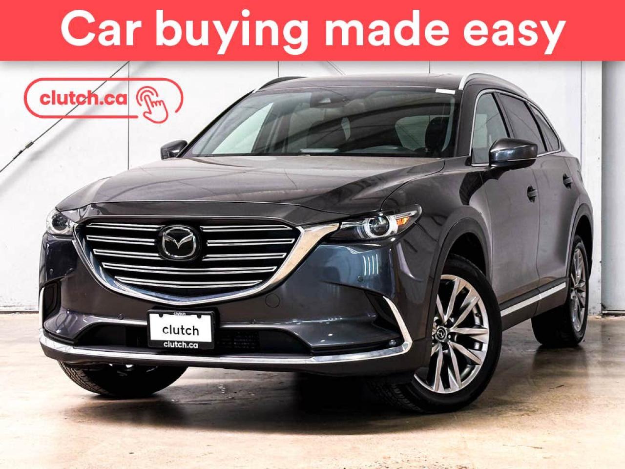 Used 2018 Mazda CX-9 GT AWD w/ Nav, Heated Front Seats, Rearview Cam for sale in Toronto, ON