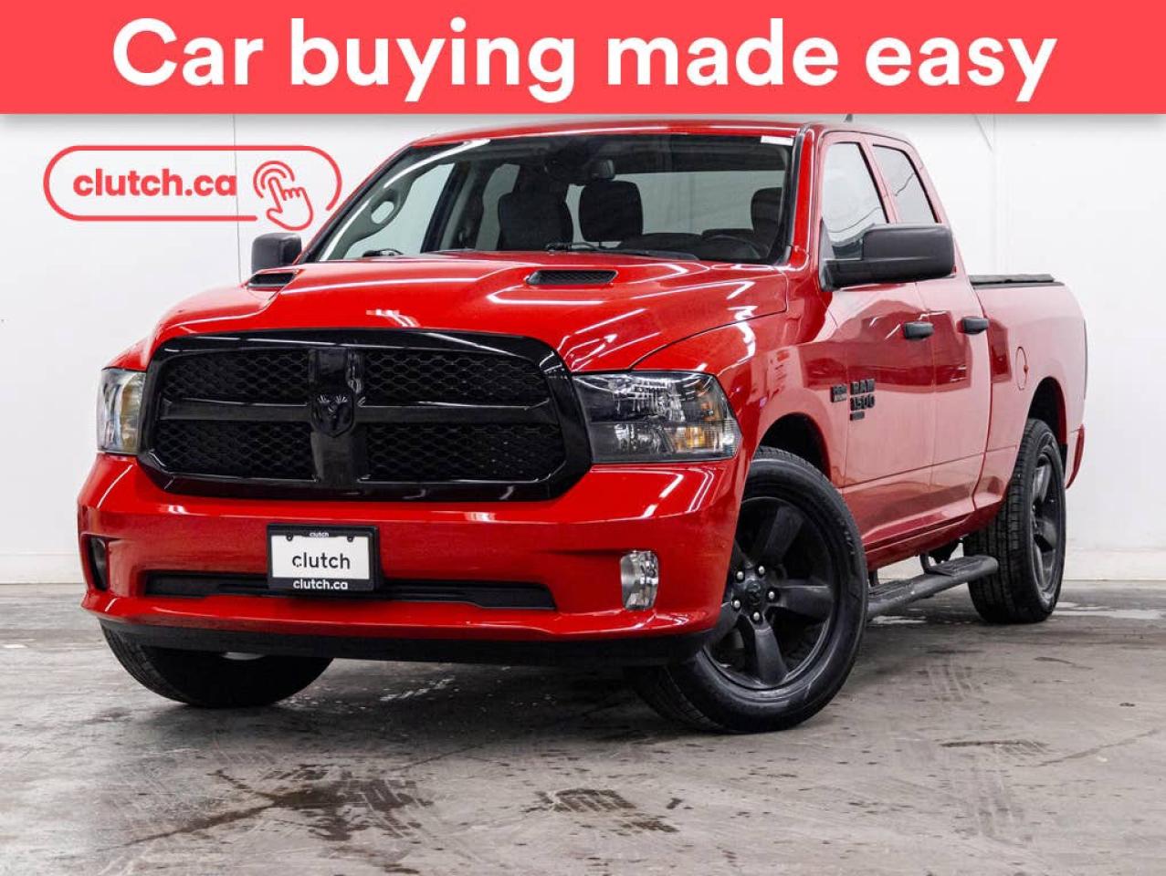 Used 2021 RAM 1500 Classic Express Quad Cab 6 1/3 ft 4x4 w/Apple CarPlay & Android Auto, Heated Front Seats, Backup Cam for sale in Toronto, ON
