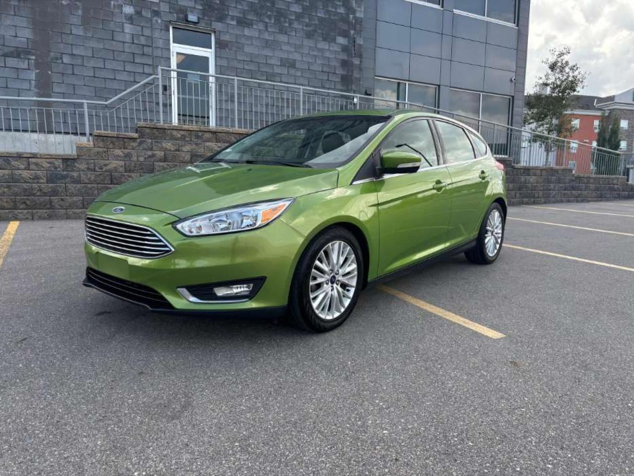 Used 2018 Ford Focus Titanium for sale in Calgary, AB