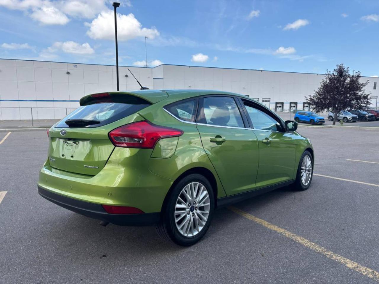 2018 Ford Focus Titanium | DEMO SPECIAL Photo4
