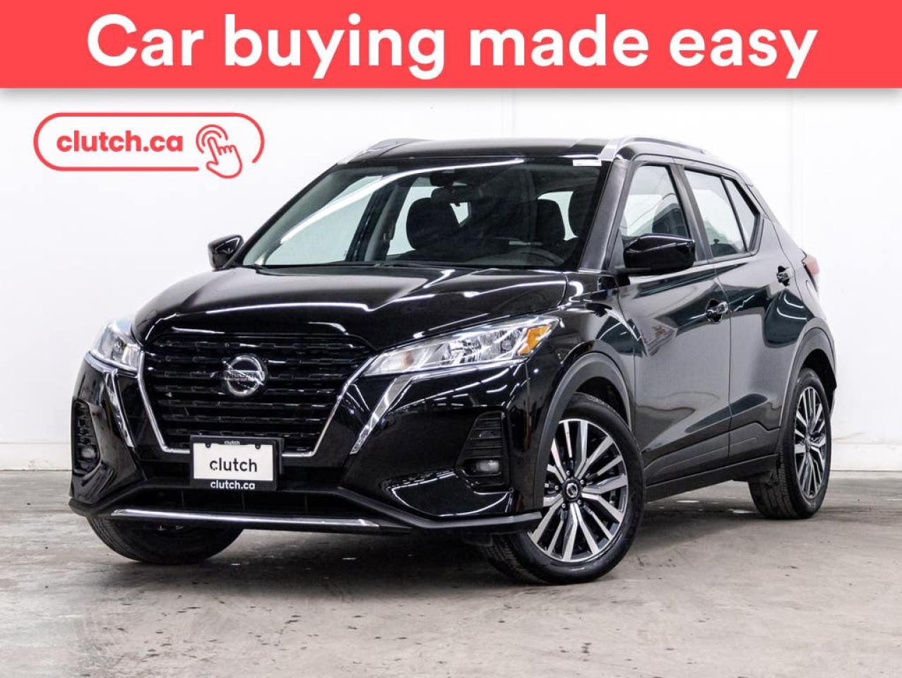 Used 2021 Nissan Kicks SV w/ Push Button Start, Rearview Cam, Climate Control for sale in Toronto, ON