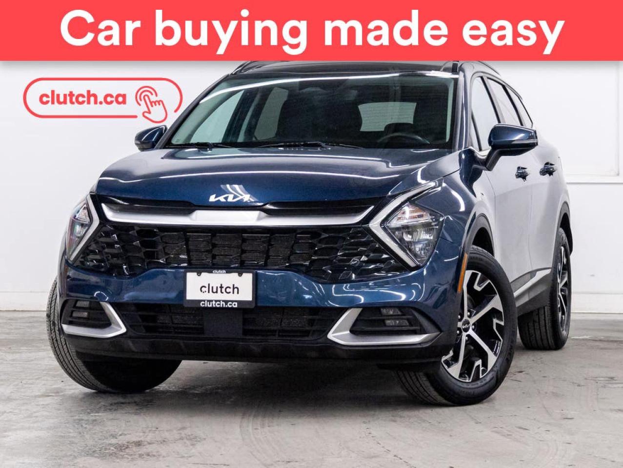 Used 2023 Kia Sportage EX AWD w/ Apple CarPlay & Android Auto, Panoramic Moonroof, Wireless Charging for sale in Toronto, ON