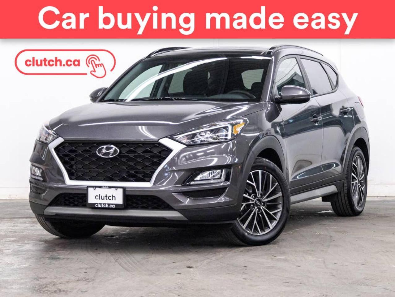 Used 2020 Hyundai Tucson Preferred AWD w/ Trend Pkg w/ Apple CarPlay & Android Auto, Panoramic Moonroof, Heated Steering Wheel for sale in Toronto, ON