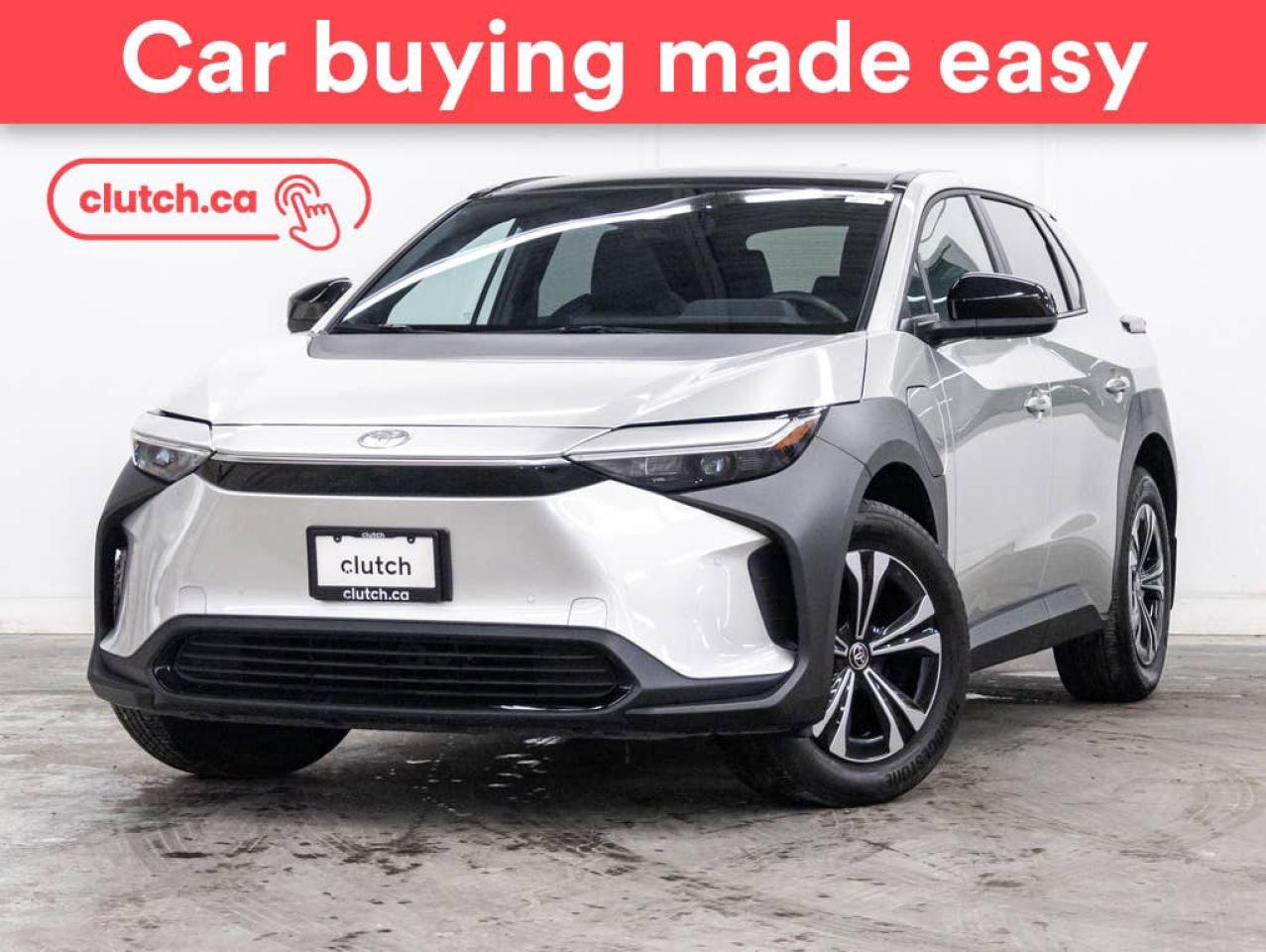 Used 2024 Toyota bZ4X XLE AWD w/ Front Heated Seats, Rearview Cam, Heated Steering Wheel for sale in Toronto, ON