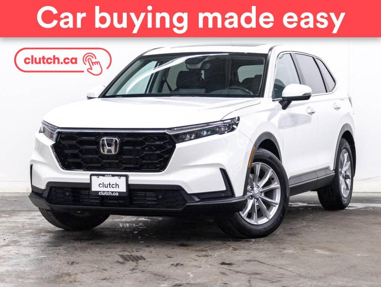 Used 2023 Honda CR-V EX-L AWD w/ Apple CarPlay & Android Auto, Power Moonroof, Wireless Charging for sale in Toronto, ON