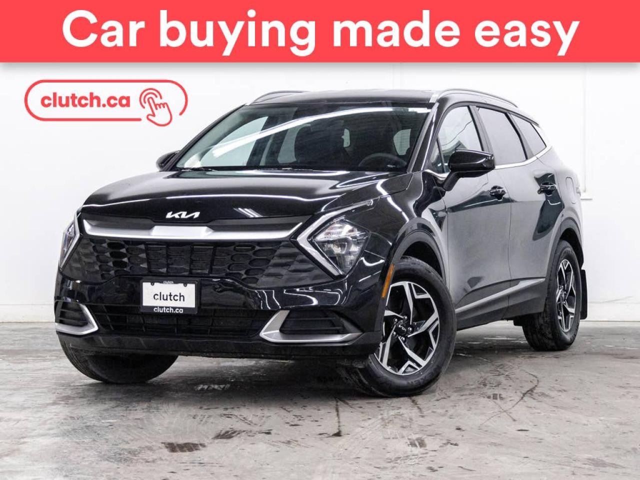 Used 2024 Kia Sportage LX AWD w/ Apple CarPlay & Android Auto, Heated Front Seats, Rearview Cam for sale in Toronto, ON