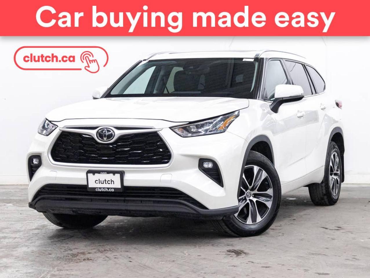 Used 2021 Toyota Highlander XLE AWD w/ Push Button Start, Rearview Cam, Dual Zone A/C for sale in Toronto, ON
