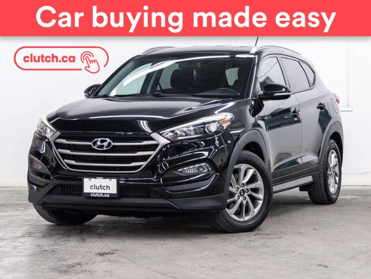 Used 2016 Hyundai Tucson Premium AWD w/ Front Heated Seats, Rearview Cam, Climate Control for sale in Toronto, ON