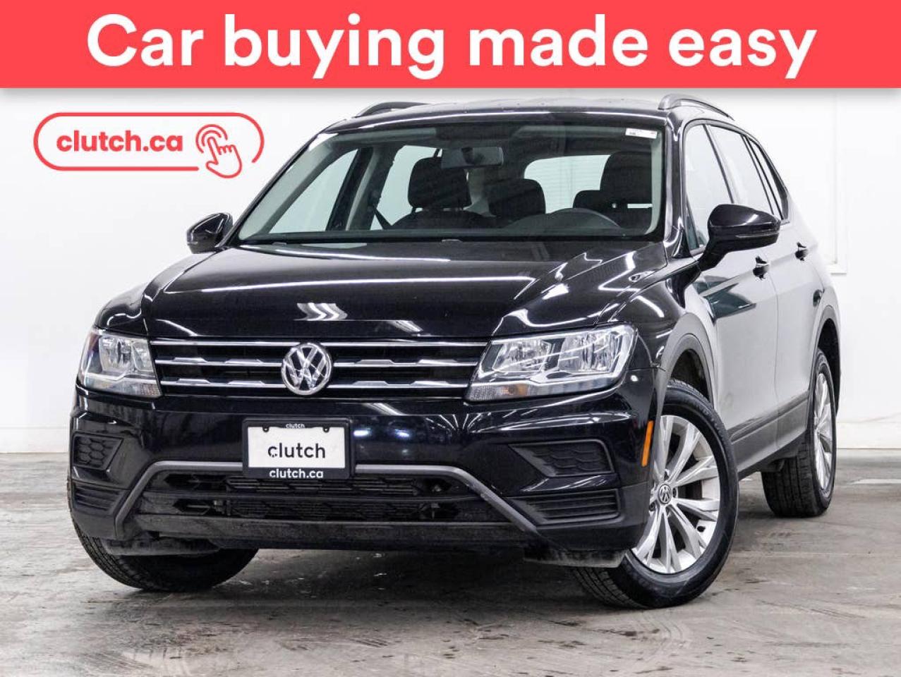 Used 2021 Volkswagen Tiguan Trendline AWD w/Apple CarPlay & Android Auto, Heated Front Seats, Backup Cam for sale in Toronto, ON