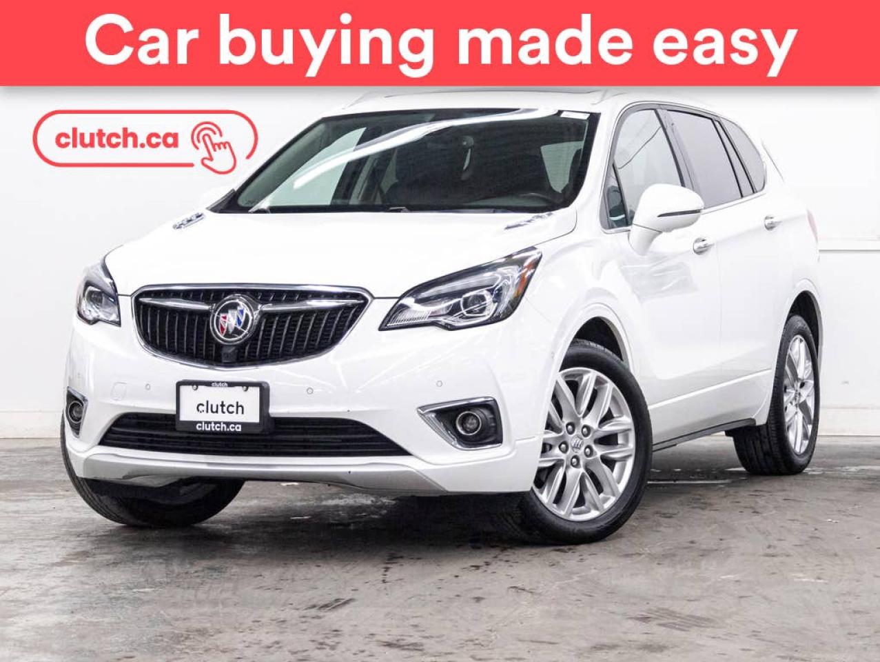 Used 2019 Buick Envision Premium II AWD w/Apple CarPlay & Android Auto, Heated Front Seats, Backup Cam for sale in Toronto, ON