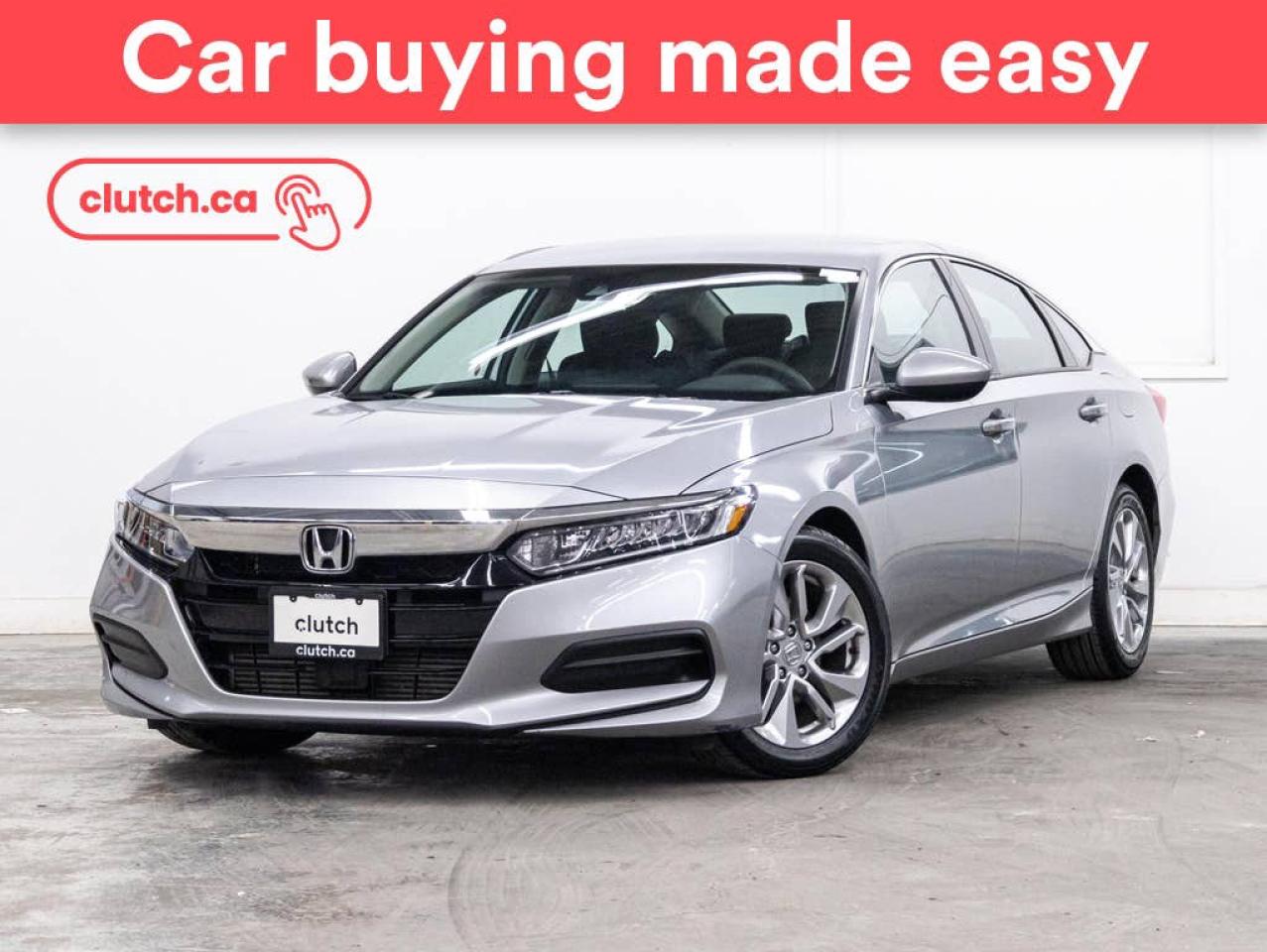 Used 2018 Honda Accord LX w/ Apple CarPlay & Android Auto, Heated Front Seats, Rearview Cam for sale in Toronto, ON