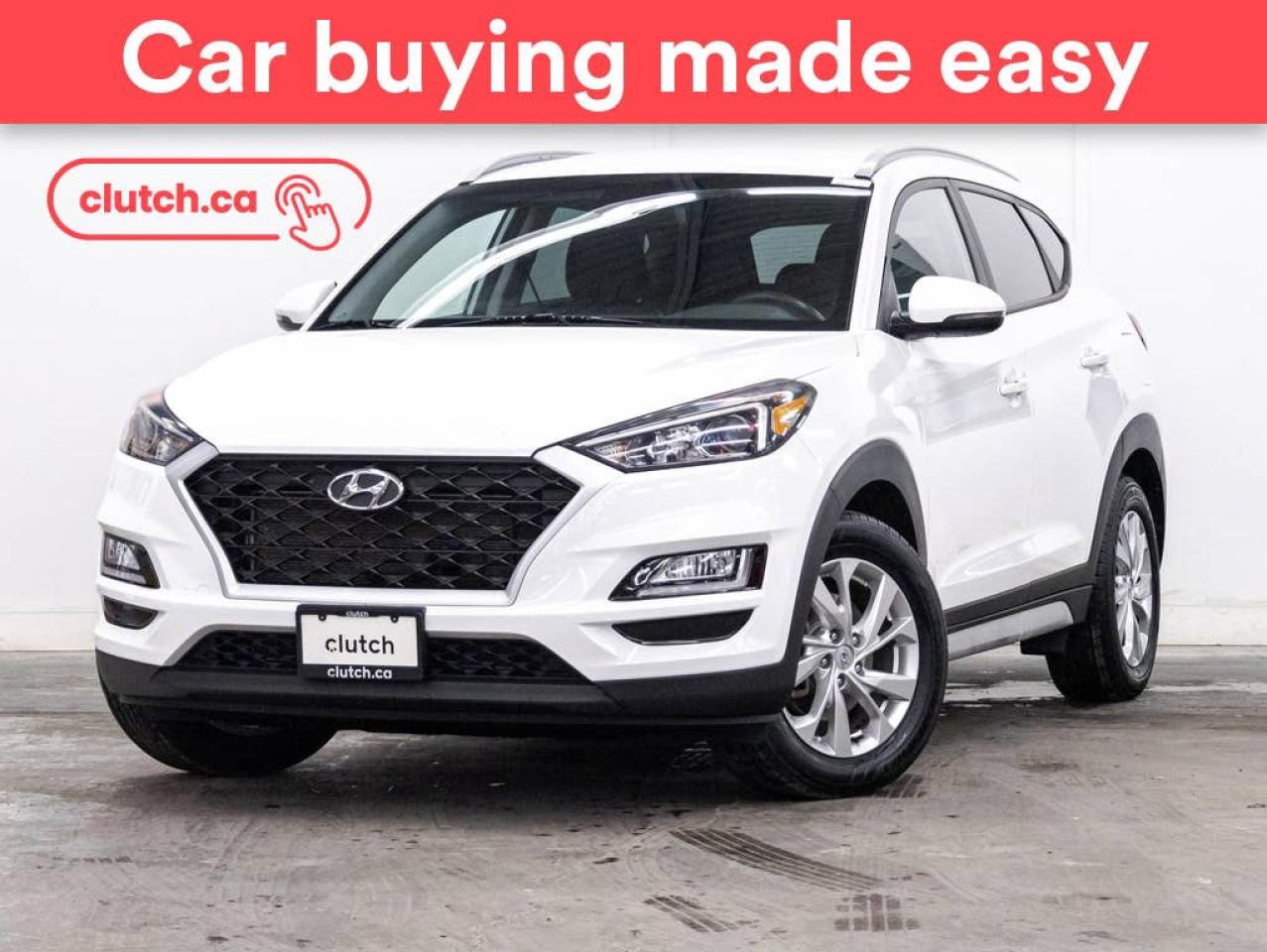 Used 2019 Hyundai Tucson Preferred AWD w/ Apple CarPlay & Android Auto, Rearview Cam, Climate Control for sale in Toronto, ON