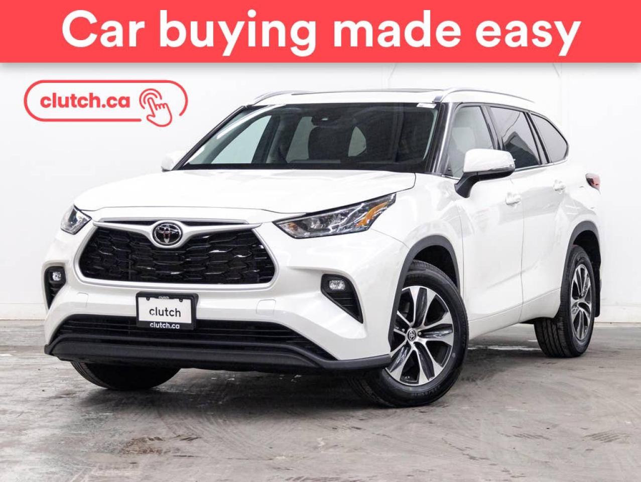 Used 2021 Toyota Highlander XLE AWD w/ Apple CarPlay & Android Auto, Front Heated Seats, Rearview Cam for sale in Toronto, ON