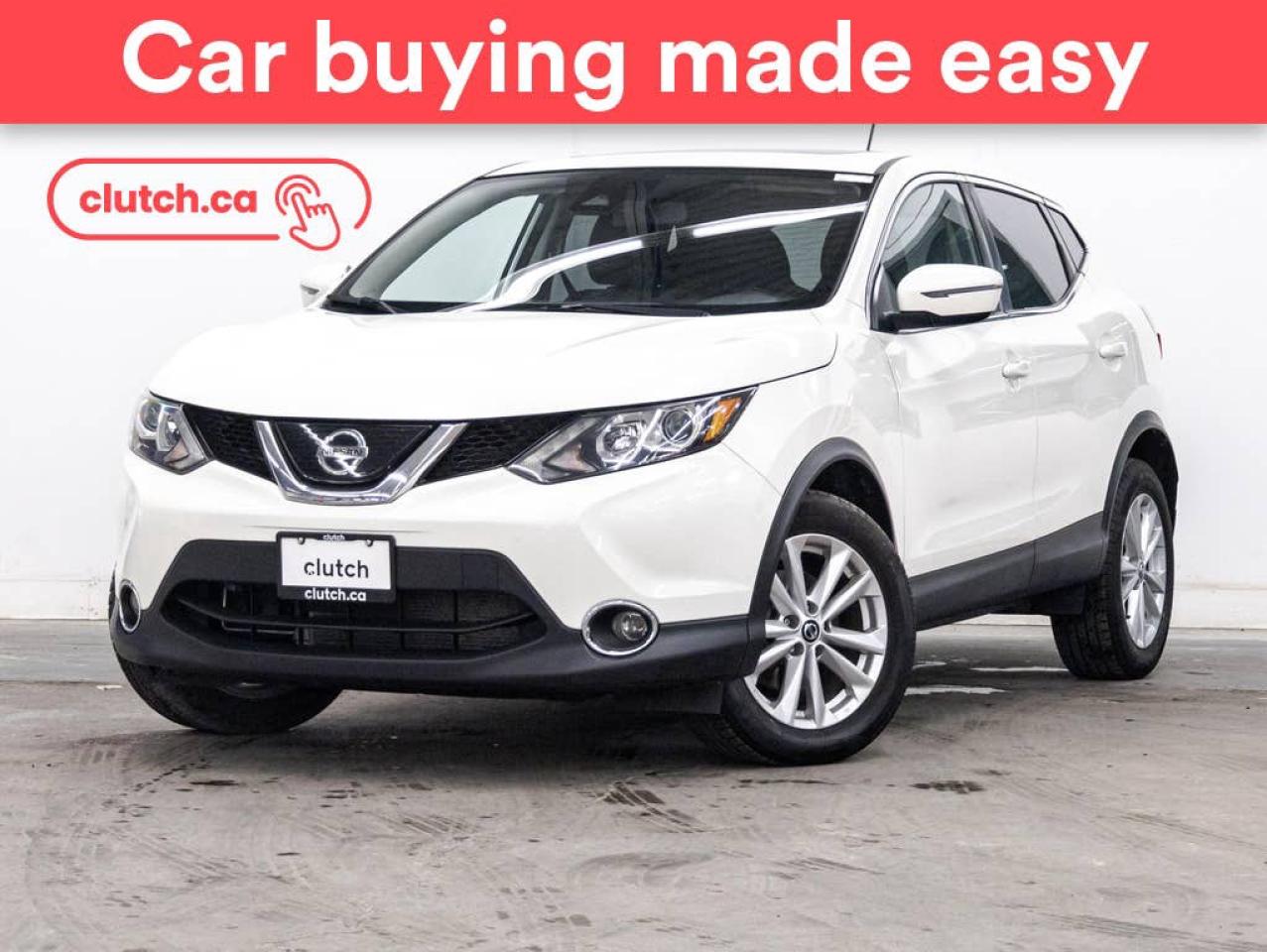 Used 2019 Nissan Qashqai SV AWD w/ Apple CarPlay & Android Auto, Power Moonroof, Heated Steering Wheel for sale in Toronto, ON