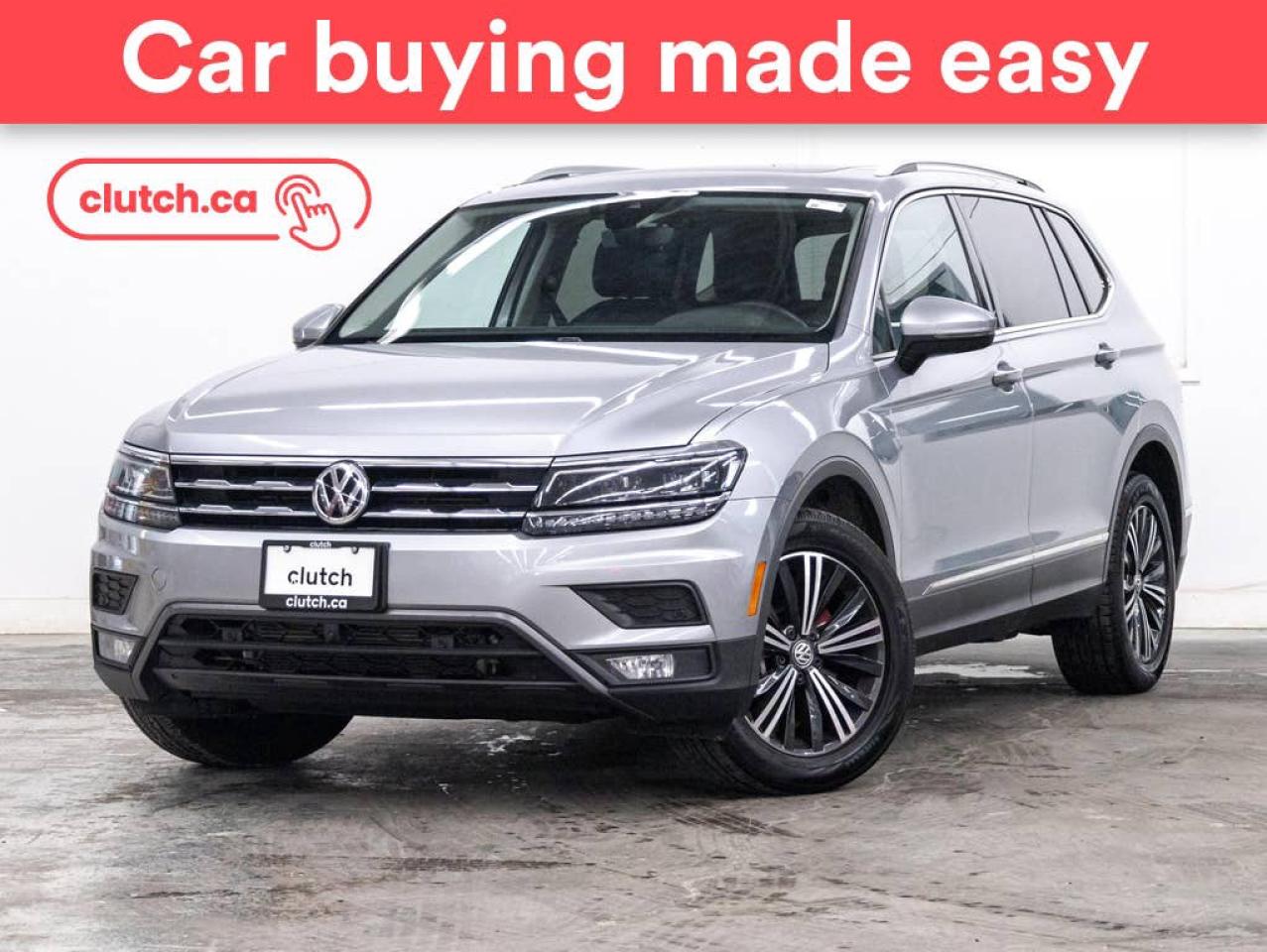 Used 2021 Volkswagen Tiguan Highline AWD w/ Apple CarPlay & Android Auto, Panoramic Moonroof, 360 Cam for sale in Toronto, ON
