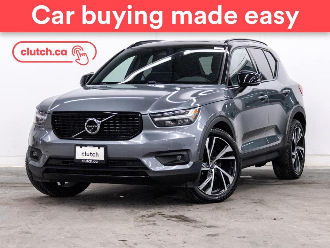 Used 2019 Volvo XC40 T5 R-Design AWD w/ Apple CarPlay & Android Auto, Front Heated Seats, Rearview Cam for sale in Toronto, ON