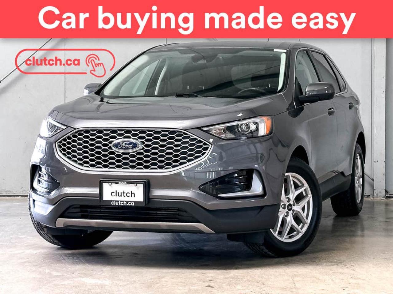 Used 2024 Ford Edge SEL AWD w/ Apple CarPlay, Heated Front Seats, Rearview Cam for sale in Toronto, ON