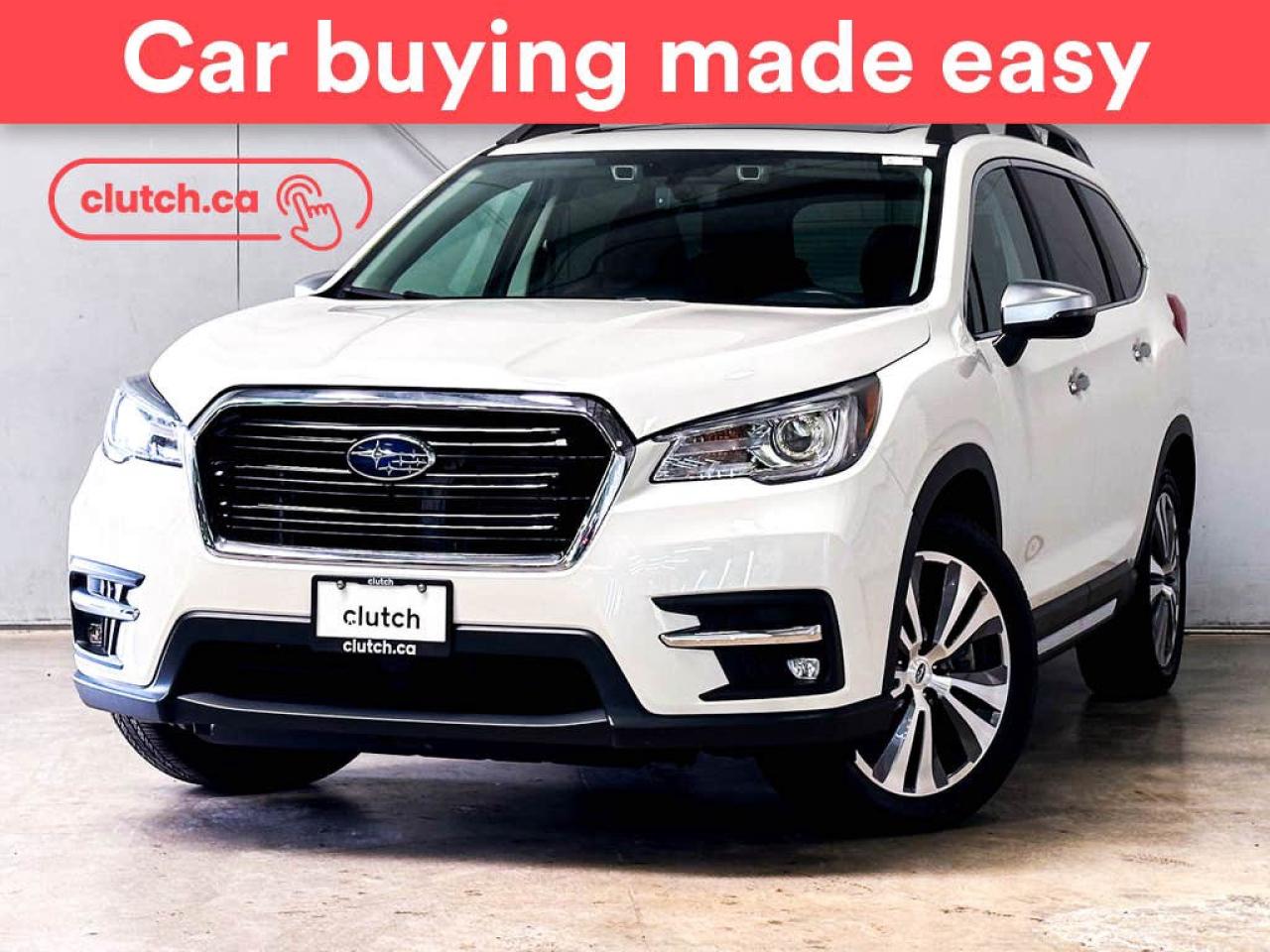Used 2021 Subaru ASCENT Premier AWD w/ Apple CarPlay, Heated Front Seats, Rearview Cam for sale in Toronto, ON
