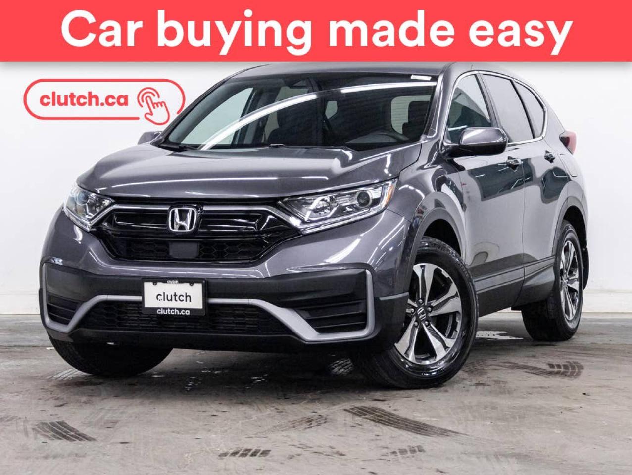 Used 2021 Honda CR-V LX AWD w/ Apple CarPlay & Android Auto, Rearview Cam, Climate Control for sale in Toronto, ON