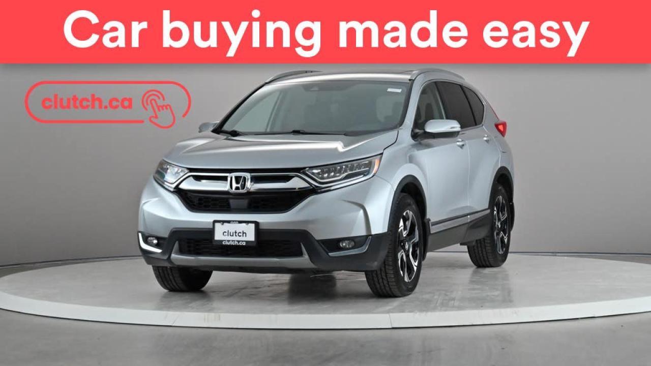 Used 2019 Honda CR-V Touring AWD w/ Apple CarPlay, Heated Front Seats, Rearview Cam for sale in Toronto, ON