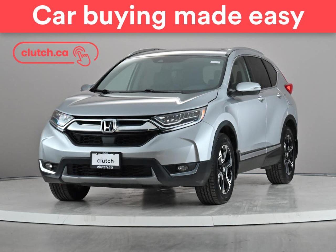 Used 2019 Honda CR-V Touring AWD w/ Apple CarPlay, Heated Front Seats, Rearview Cam for sale in Toronto, ON