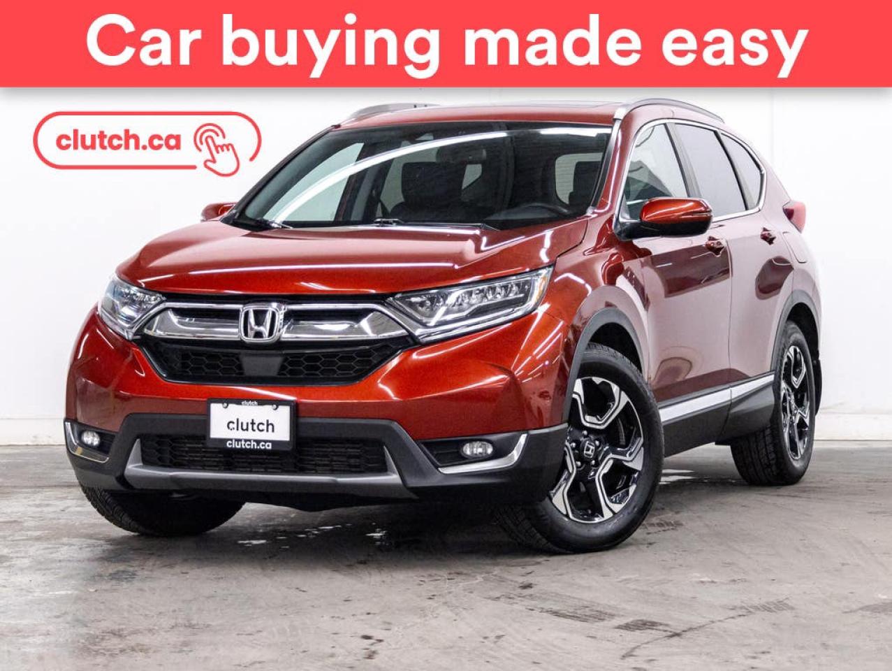 Used 2018 Honda CR-V Touring AWD w/ Apple CarPlay & Android Auto, Rearview Cam, Dual Zone A/C for sale in Toronto, ON