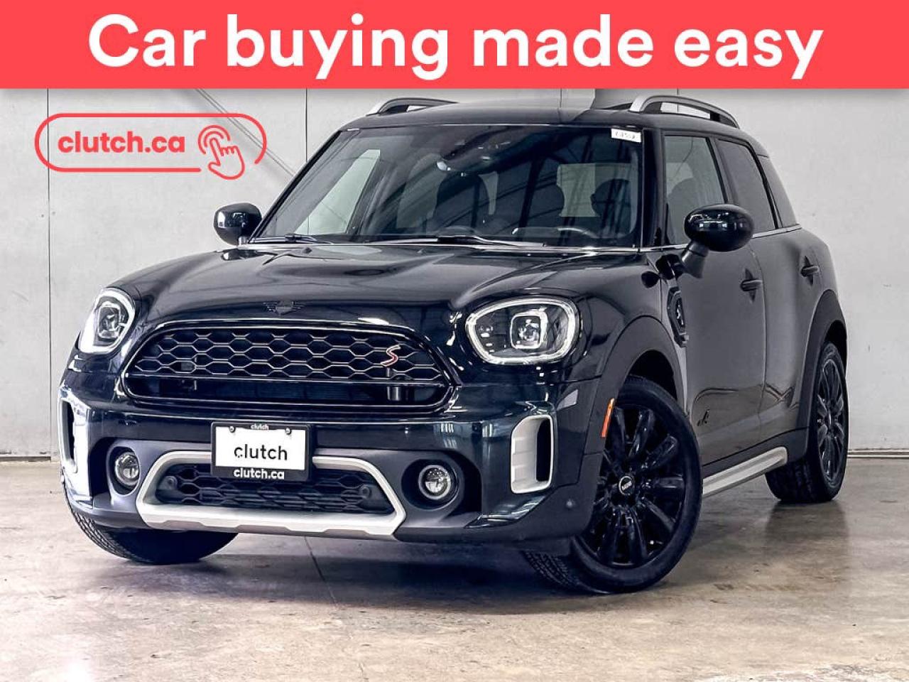Used 2023 MINI Cooper Countryman Cooper S AWD w/ Apple CarPlay, Heated Front Seats, Rearview Cam for sale in Toronto, ON