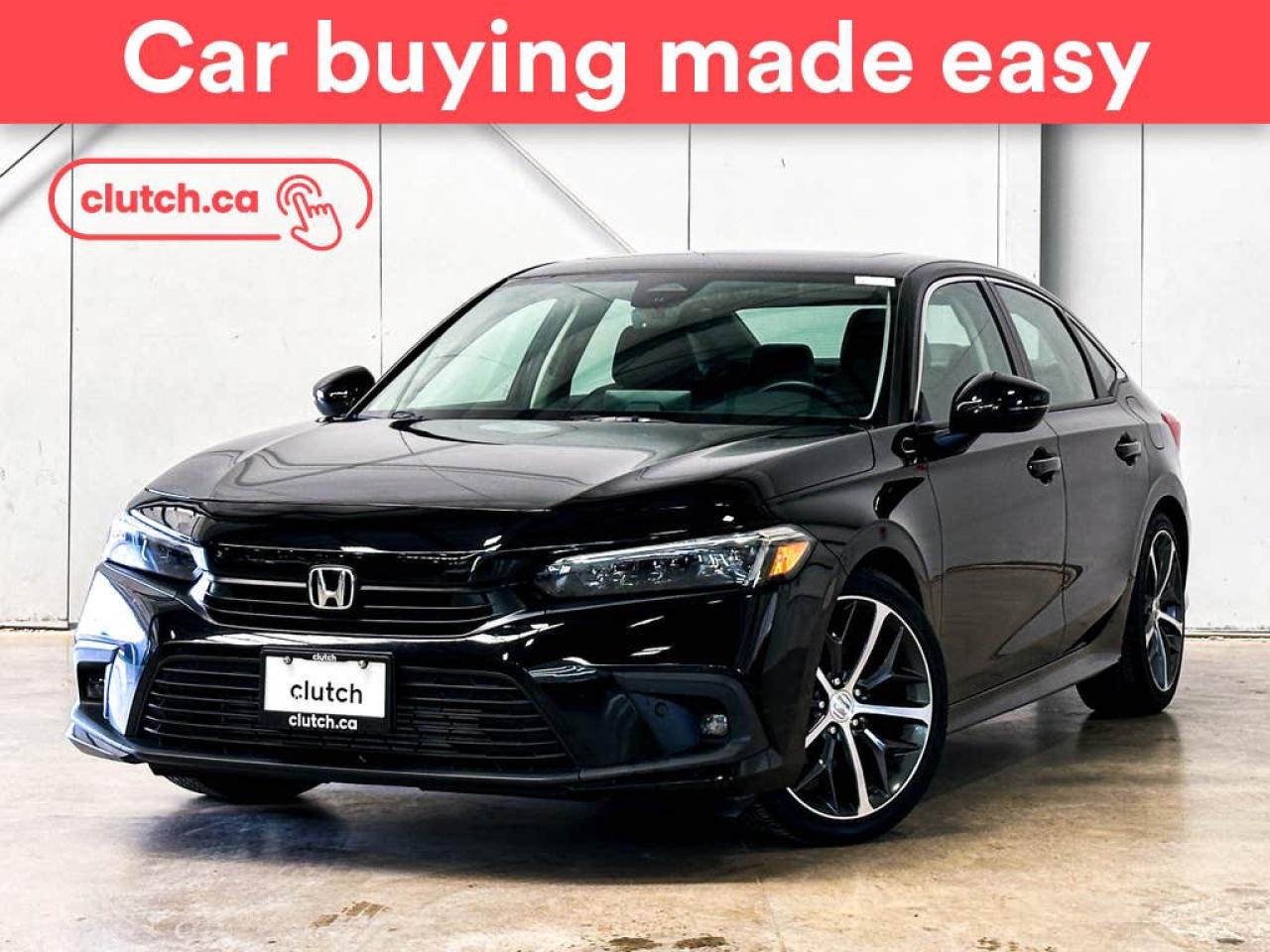 Used 2024 Honda Civic Touring w/ Apple CarPlay, Heated Front Seats, Rearview Cam for sale in Toronto, ON