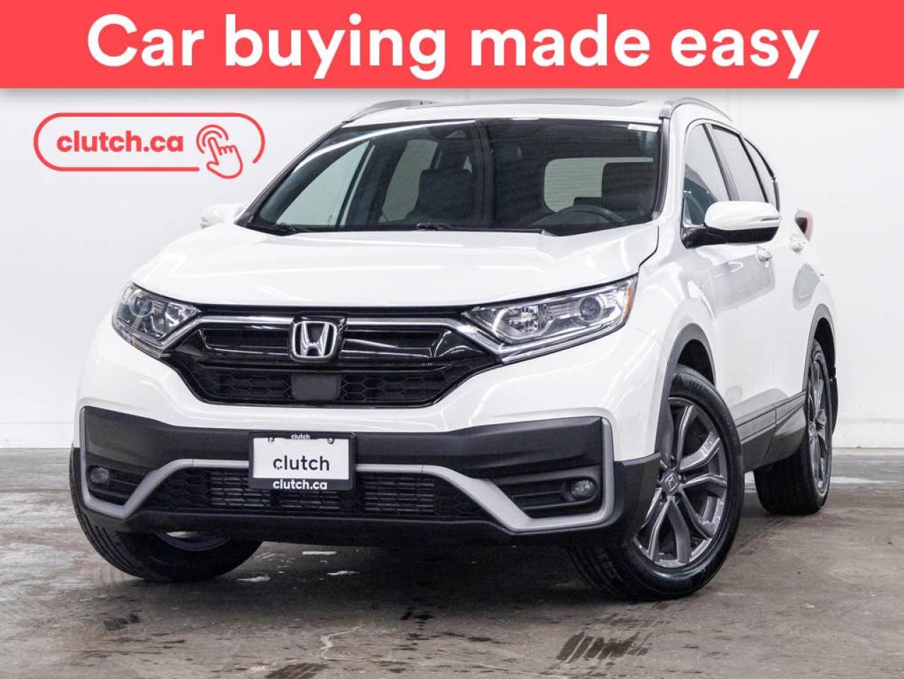 Used 2020 Honda CR-V Sport AWD w/ Apple CarPlay & Android Auto, Front Heated Seats, Rearview Cam for sale in Toronto, ON