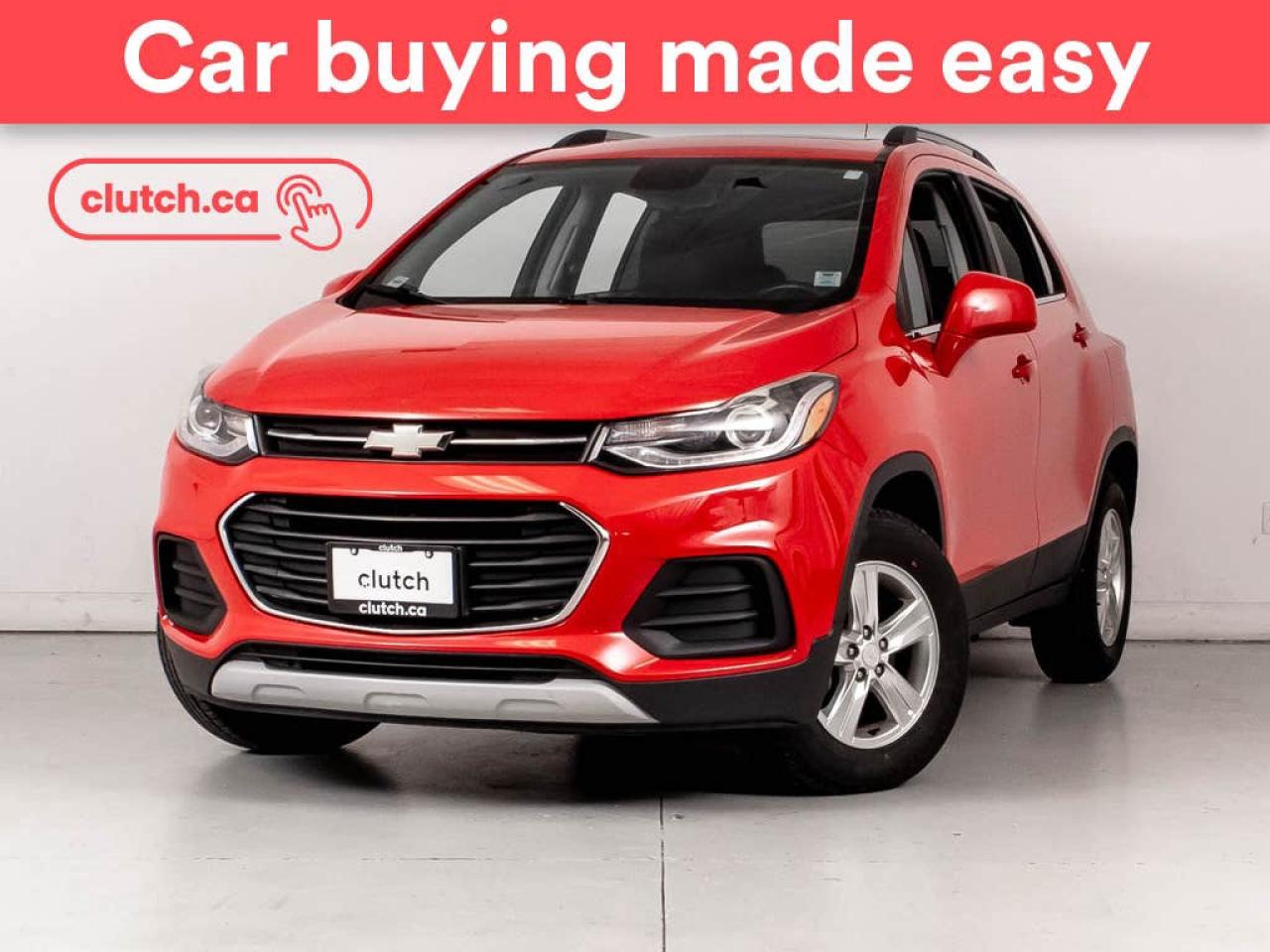 Used 2017 Chevrolet Trax LT AWD w/Sunroof, Rearview Cam, Heated Seats for sale in Bedford, NS