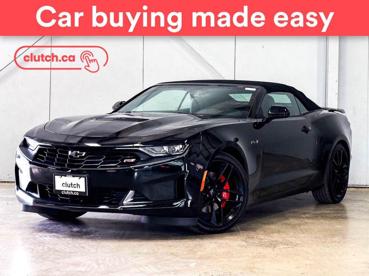 Used 2023 Chevrolet Camaro LT1 w/ Apple CarPlay, Cruise Control, Rearview Cam for sale in Toronto, ON