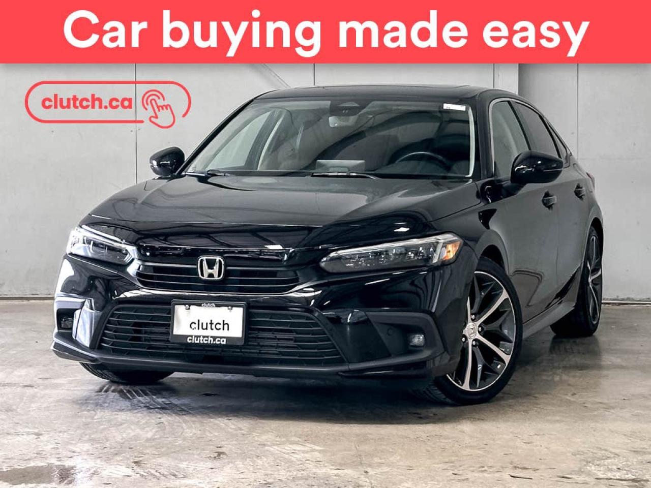 Used 2023 Honda Civic Touring w/ Apple CarPlay, Heated Front Seats, Rearview Cam for sale in Toronto, ON