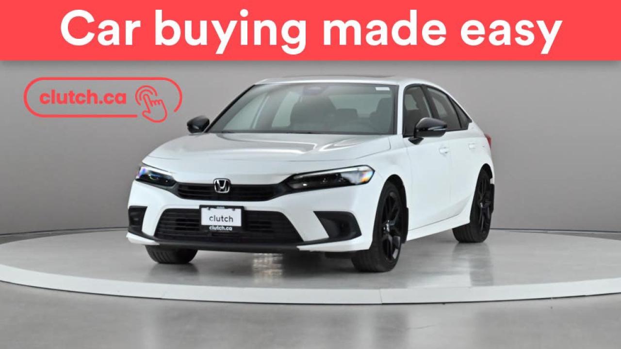Used 2023 Honda Civic Sport w/ Apple CarPlay, Heated Front Seats, Rearview Cam for sale in Toronto, ON