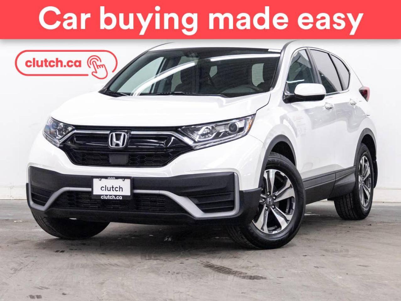 Used 2022 Honda CR-V LX AWD w/ Apple CarPlay & Android Auto, Front Heated Seats, Rearview Cam for sale in Toronto, ON