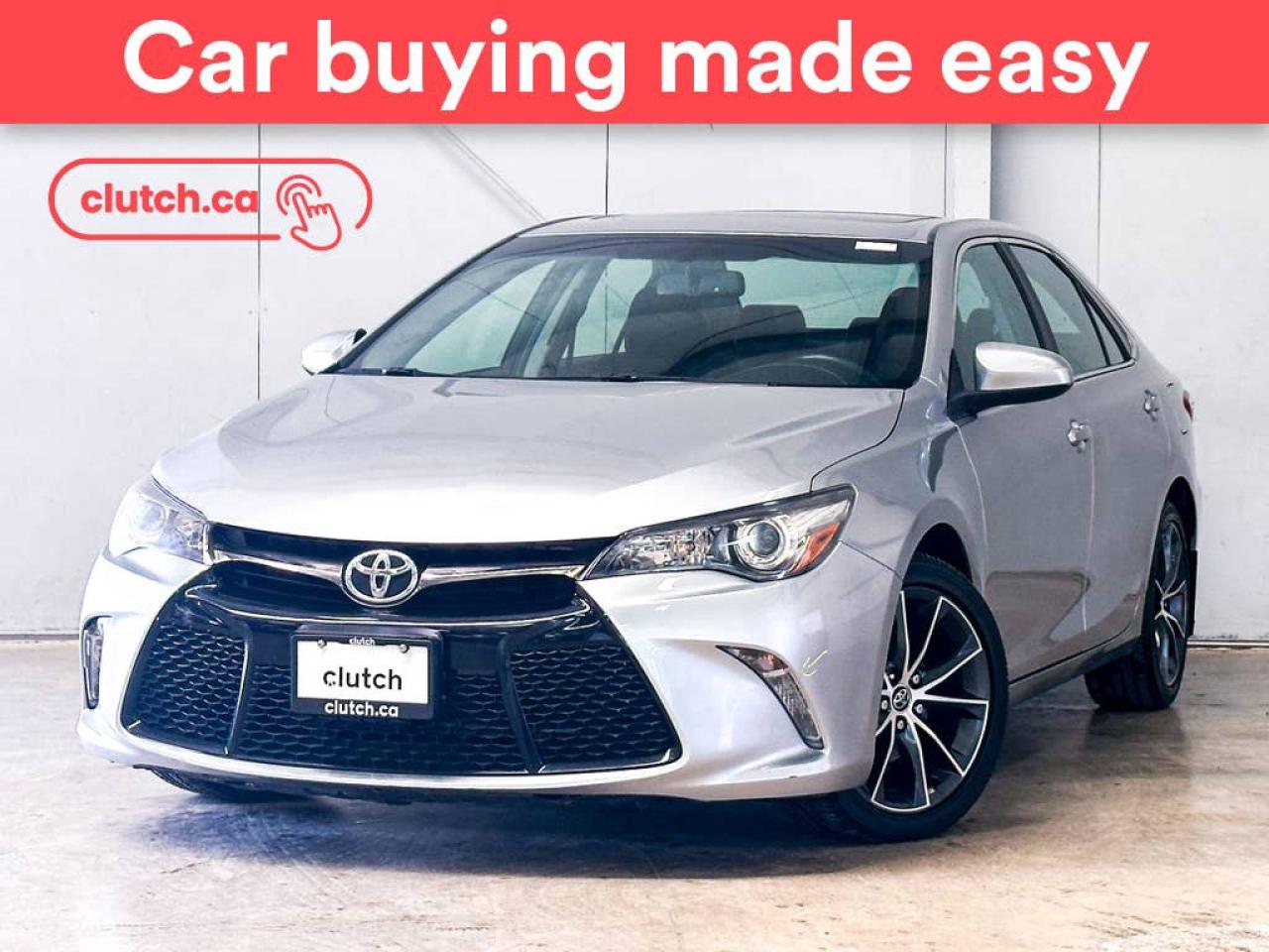 Used 2015 Toyota Camry XLE w/ Nav, Heated Front Seats, Rearview Cam for sale in Toronto, ON