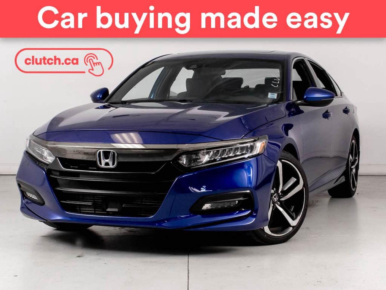 Used 2019 Honda Accord Sport 1.5T w/ Sunroof, Apple CarPlay, Heated Seats for sale in Bedford, NS
