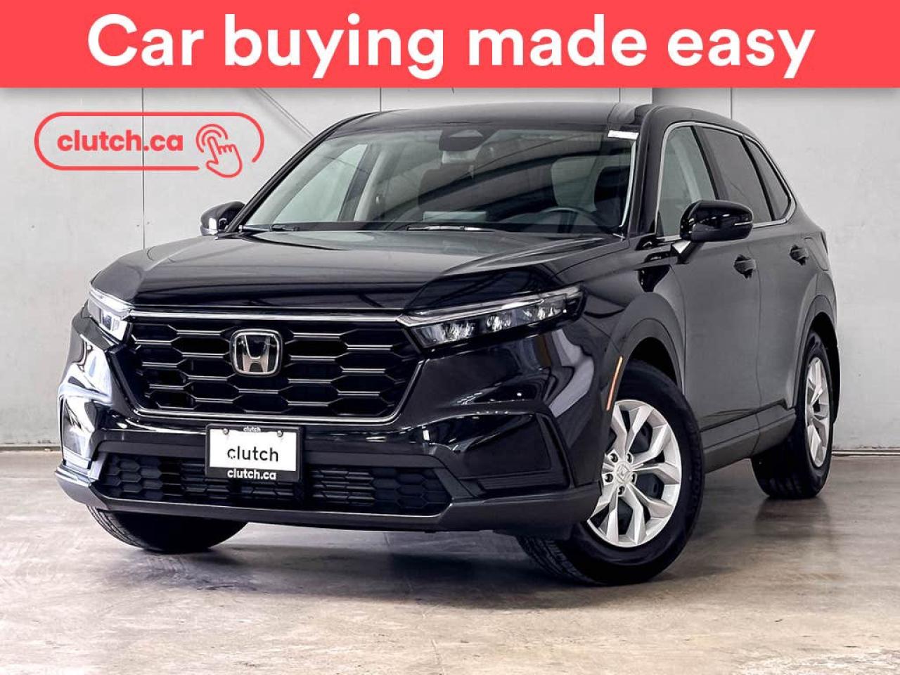 Used 2023 Honda CR-V LX w/ Apple CarPlay, Heated Front Seats, Rearview Cam for sale in Toronto, ON
