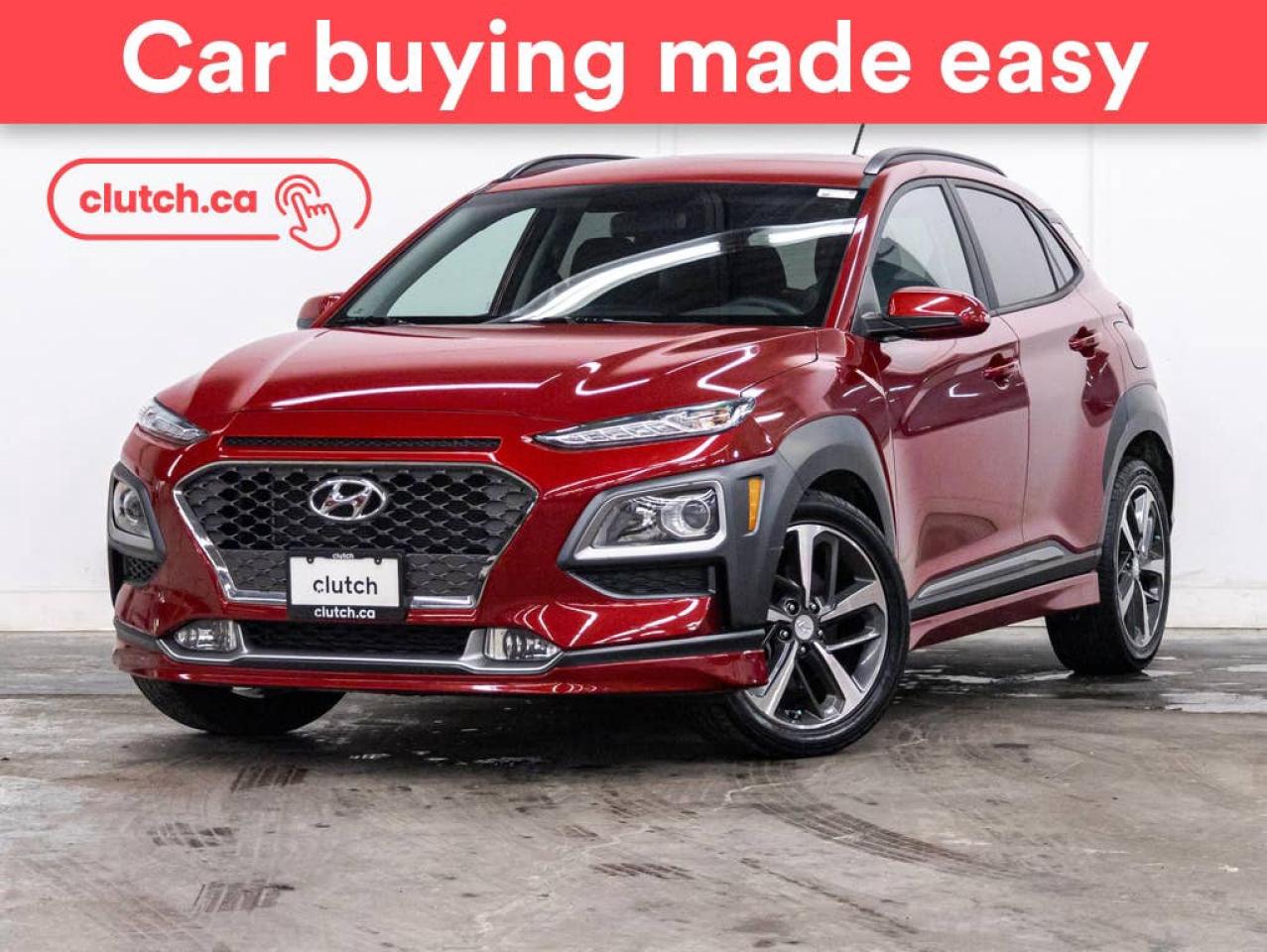 Used 2020 Hyundai KONA Trend AWD w/ Apple CarPlay & Android Auto, Front Heated Seats, Rearview Cam for sale in Toronto, ON