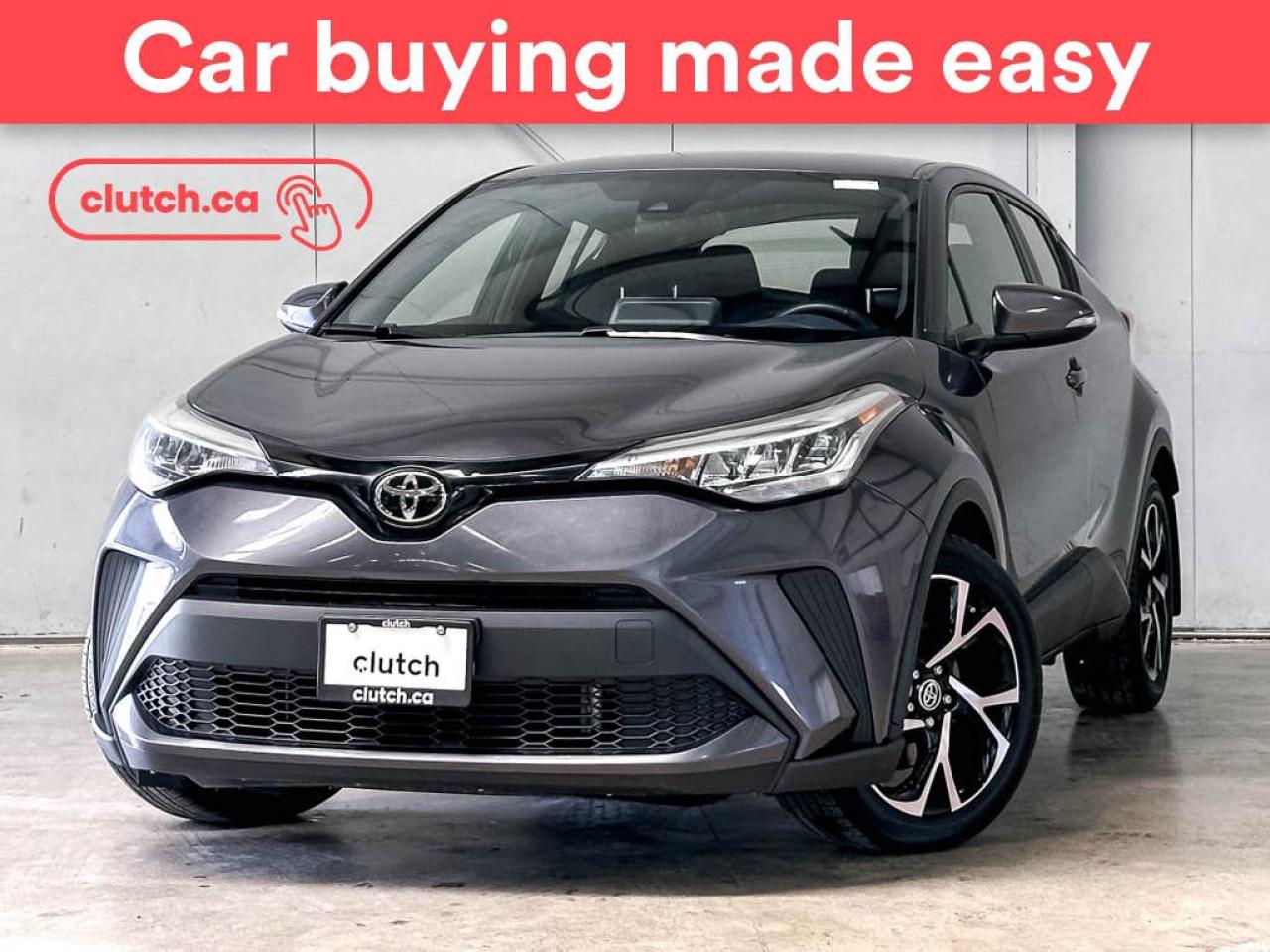 Used 2020 Toyota C-HR LE w/ XLE Premium Pkg. w/ Apple CarPlay, Heated Front Seats, Rearview Cam for sale in Toronto, ON
