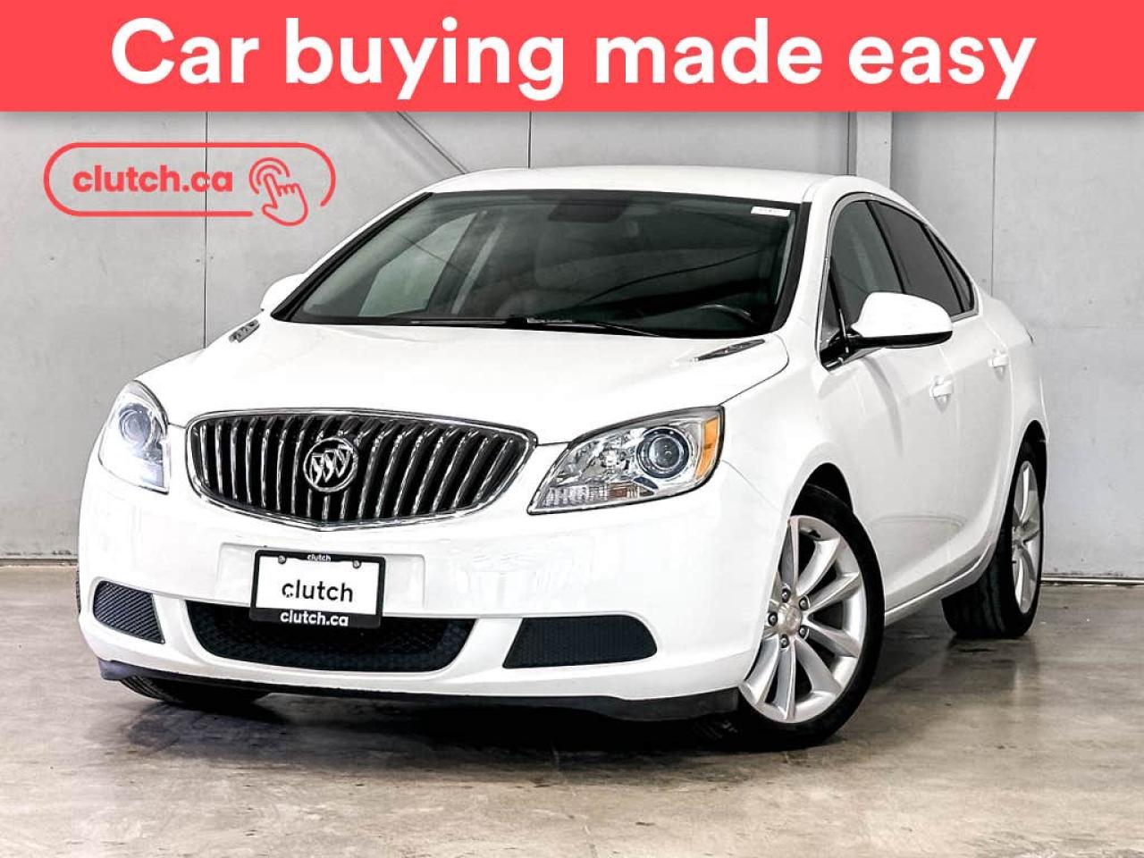 Used 2017 Buick Verano Convenience 1 w/ Heated Front Seats, Rearview Camera, Cruise Control for sale in Toronto, ON
