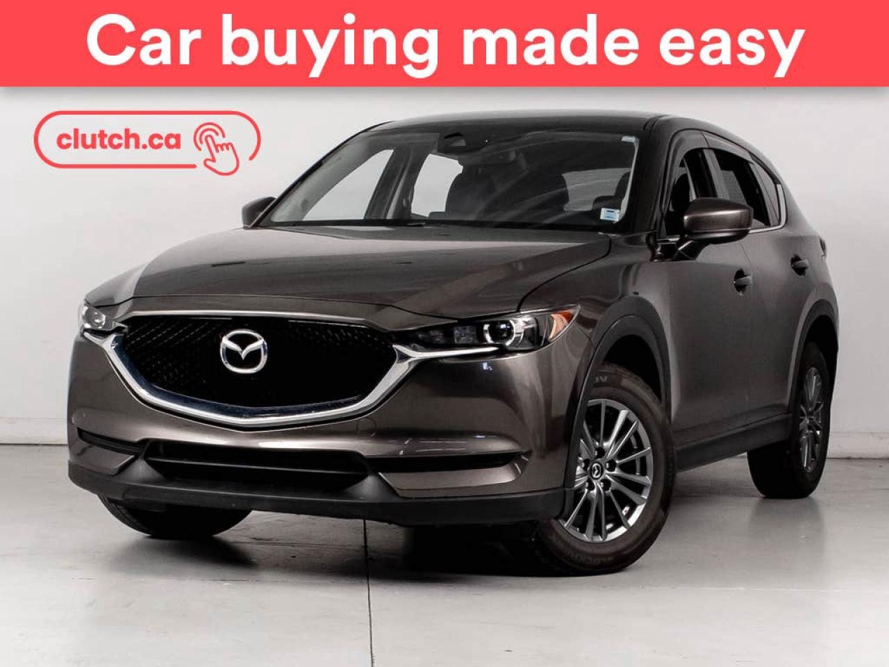 Used 2017 Mazda CX-5 GS AWD w/ Bluetooth, A/C, Rearview Cam, Heated seats for sale in Bedford, NS