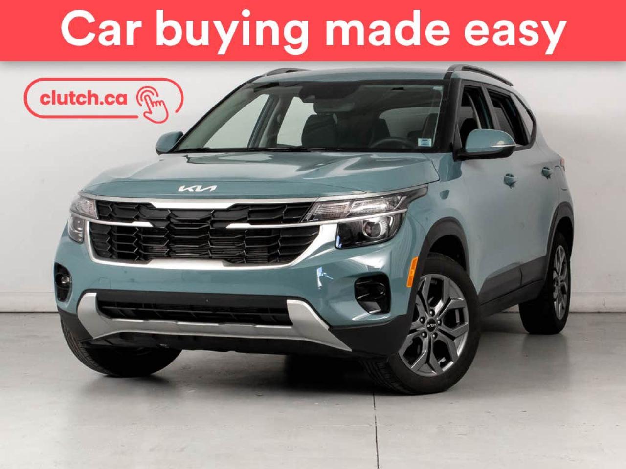 Used 2024 Kia Seltos LX AWD w/ Apple CarPlay & Android Auto, Bluetooth, Rearview Cam for sale in Bedford, NS