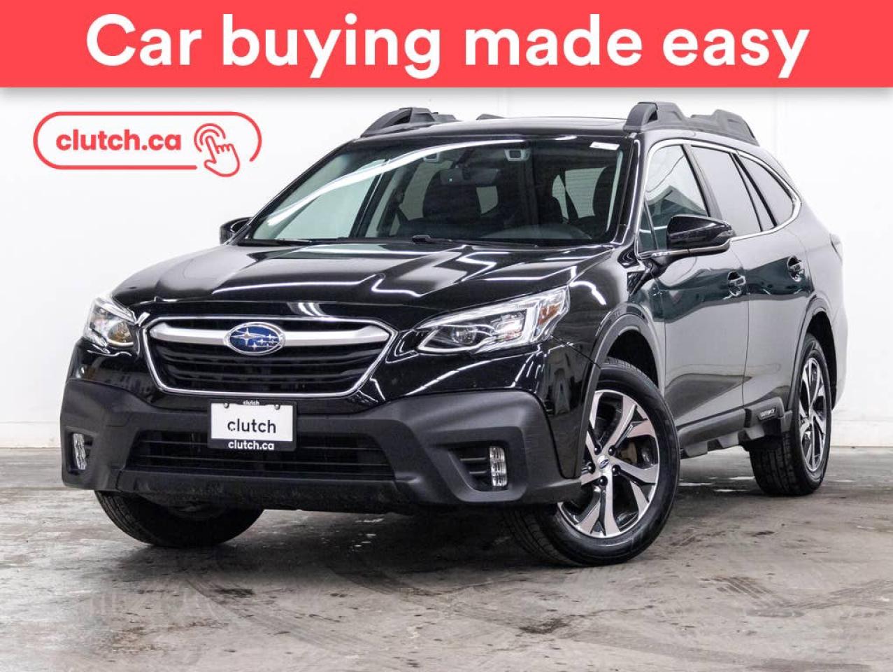 Used 2020 Subaru Outback Limited XT AWD w/ Apple CarPlay & Android Auto, Front Heated Seats, Rearview Cam for sale in Toronto, ON
