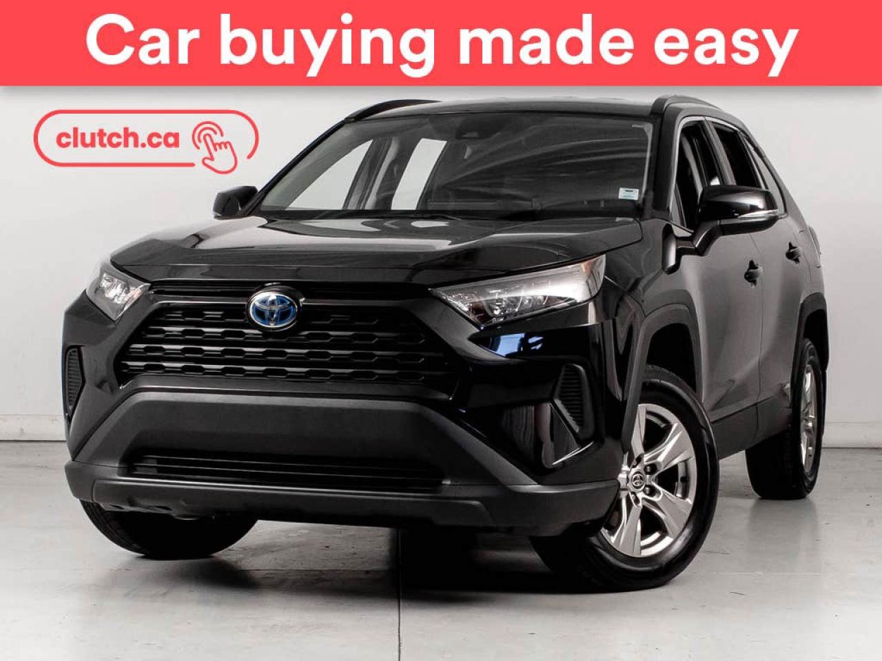 Used 2023 Toyota RAV4 Hybrid LE AWD w/ Apple CarPlay & Android Auto, Heated Steering Wheel, Heated Front Seats for sale in Bedford, NS