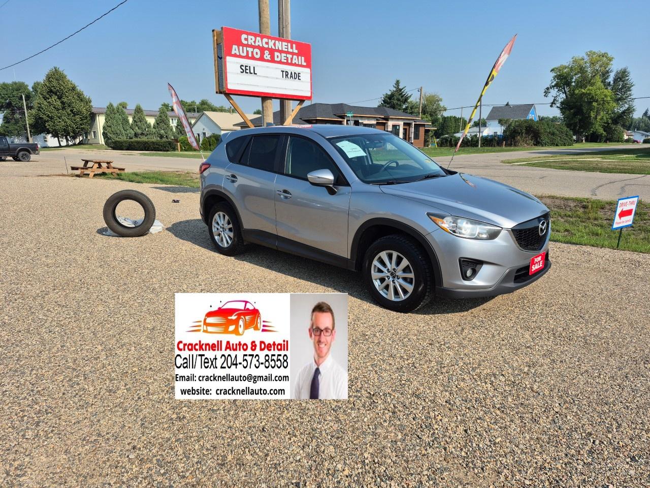 Used 2015 Mazda CX-5 AWD 4dr Auto GS for sale in Carberry, MB