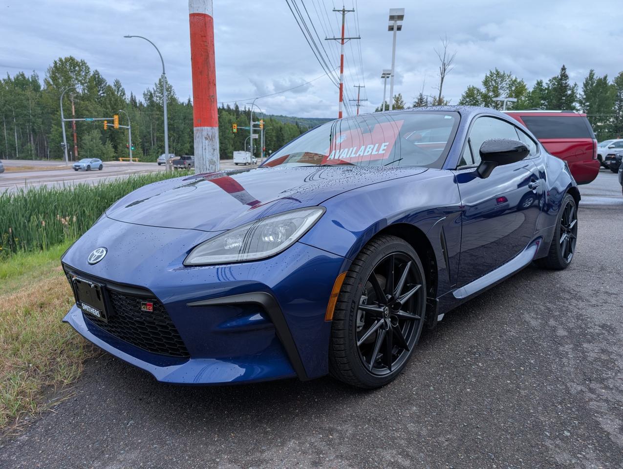 <p>Get ready to experience the thrill of driving with the all-new 2025 Toyota GR86 Premium, now available at Smithers Toyota! This sleek coupe, finished in stunning TRUENO Blue, is a head-turner with its sporty design and premium features. The GR86 Premium is engineered for performance, offering a dynamic driving experience that will ignite your passion for the road. With its responsive handling and powerful engine, every drive becomes an adventure. Step inside and be enveloped in a driver-focused cockpit, where comfort meets cutting-edge technology.</p><p> </p><p>This new GR86 Premium is more than just a car; its a statement. Its a testament to Toyotas commitment to delivering exhilarating performance and modern style. The manual transmission puts you in complete control, allowing you to connect with the road like never before. Whether youre navigating city streets or carving through winding roads, the GR86 Premium is designed to deliver an unforgettable driving experience. Visit Smithers Toyota today and discover the excitement that awaits you behind the wheel of this exceptional sports car.</p><p> </p><p>Here are five standout features of the 2025 Toyota GR86 Premium:</p><p><br /><br /></p><ul><ul><li><strong>Precision Handling:</strong> Experience the road like never before with the sport-tuned suspension and rear-wheel drive, offering unparalleled control and responsiveness.</li></ul></ul><p> </p><ul><ul><li><strong>Driver-Focused Cockpit:</strong> Sink into the premium black interior with SofTex seat trim and a leather steering wheel, designed to enhance your driving experience.</li></ul></ul><p> </p><ul><ul><li><strong>Advanced Safety:</strong> Drive with confidence thanks to features like the Blind Spot Monitor, Lane Departure Alert, and Pre-Collision System, keeping you safe on every journey.</li></ul></ul><p> </p><ul><ul><li><strong>Modern Tech:</strong> Stay connected and entertained with the integrated infotainment system, featuring streaming audio and a back-up camera.</li></ul></ul><p> </p><ul><ul><li><strong>Eye-Catching Design:</strong> Turn heads with the striking TRUENO Blue exterior, complemented by the sleek coupe body style and sporty accents.</li></ul></ul><p><br /><br /></p><p><strong><em>Powered by AutoIntelligence™</em></strong><br />Vehicle information has been generated using artificial intelligence and is provided for informational purposes only. While efforts are made to ensure accuracy, please confirm all details directly with the dealer.</p><p> </p>
