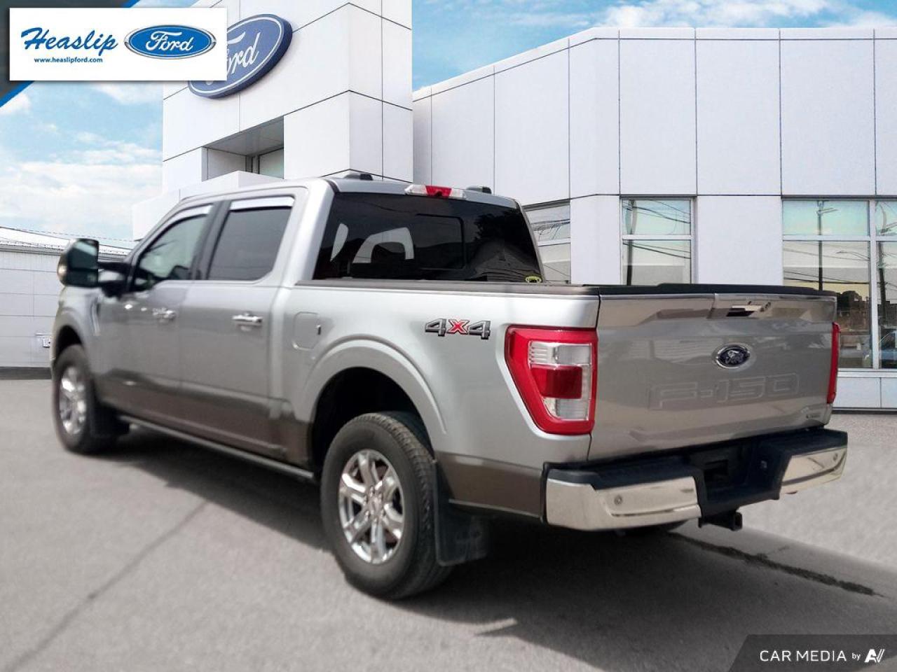 2022 Ford F-150 Lariat Photo3