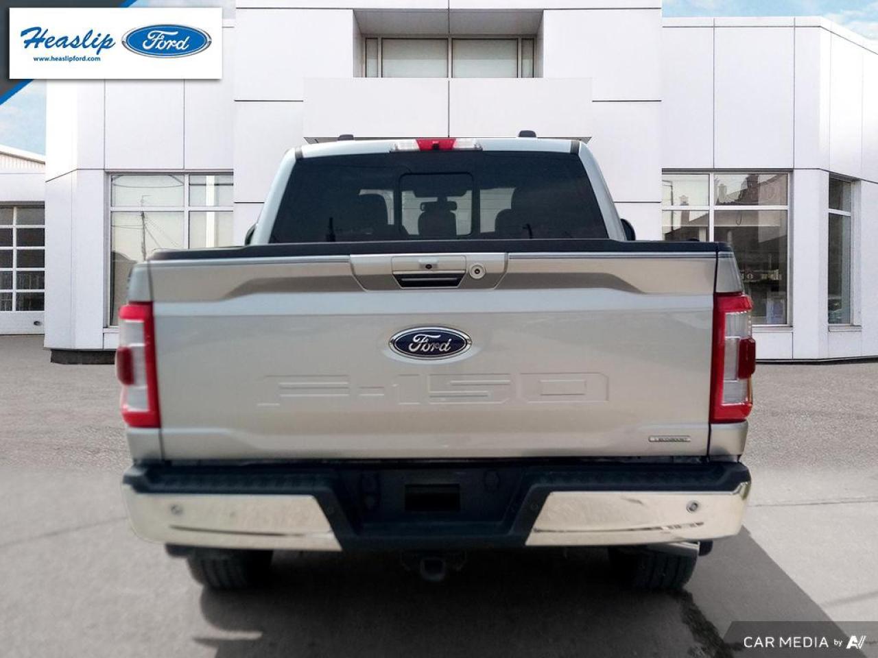 2022 Ford F-150 Lariat Photo5